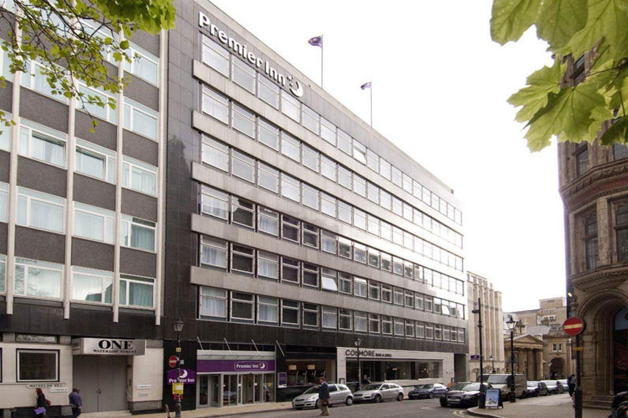 Premier Inn Birmingham City - Waterloo St Ngoại thất bức ảnh