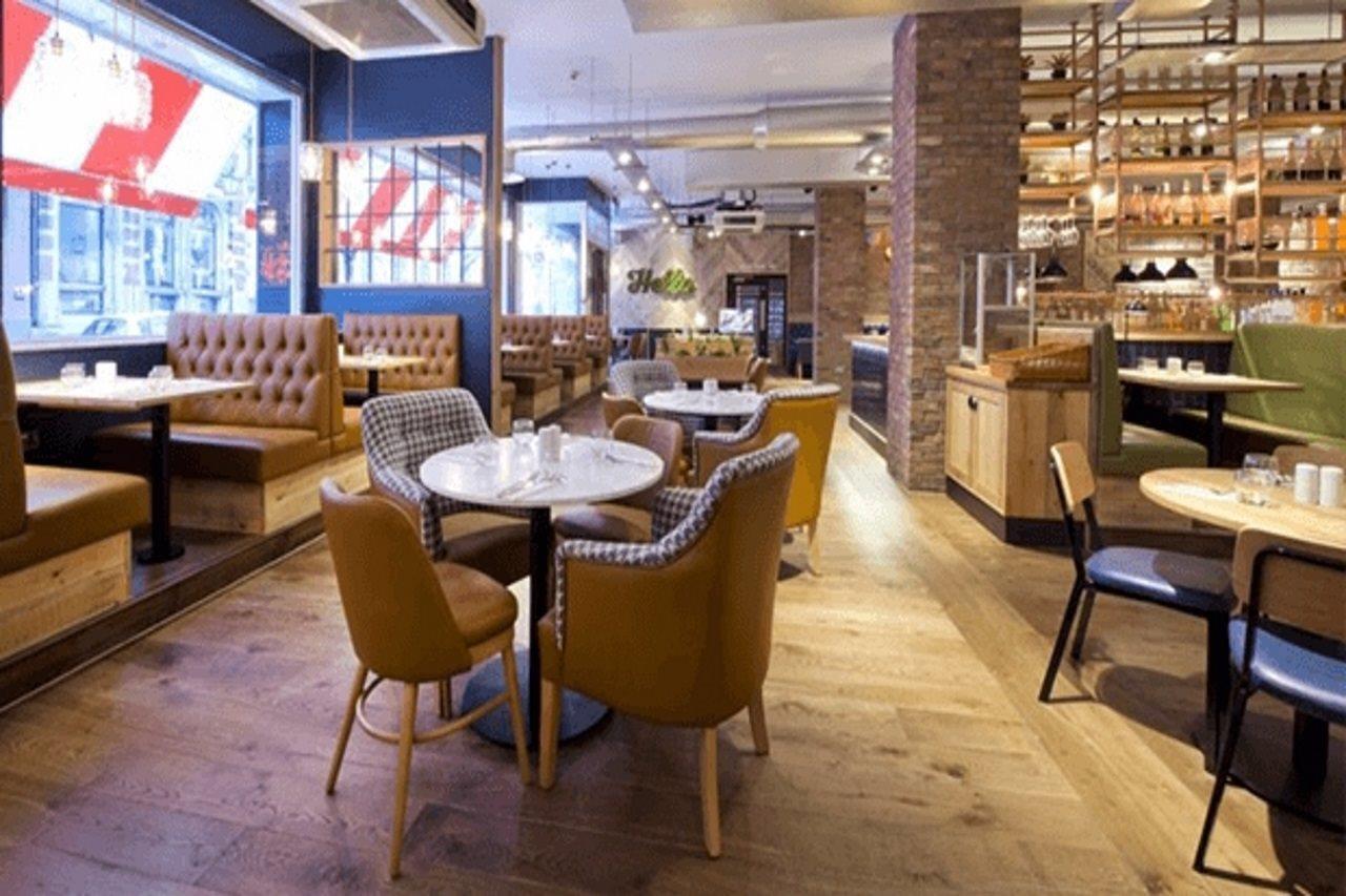 Premier Inn Birmingham City - Waterloo St Ngoại thất bức ảnh